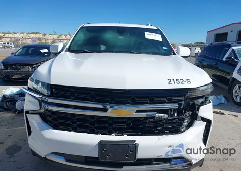 2021 Chevrolet Suburban 2Wd Commercial Fleet z USA, uszkodzony, nr VIN 1GNSCAED7MR398205